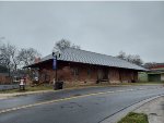 Pennsylvania Railroad Freight Station